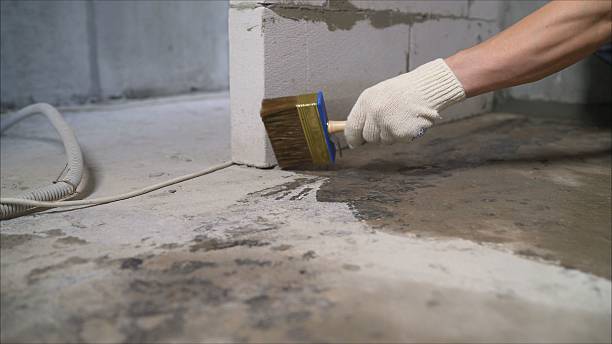 SJ Waterproofing Pros Exterior Waterproofing coverage map for Markham, VA and surrounding area